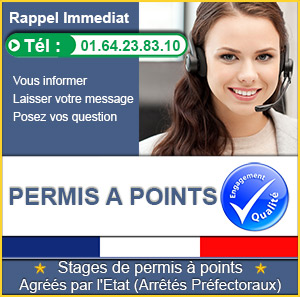 stage permis à point à Vaux-le-Pénil 